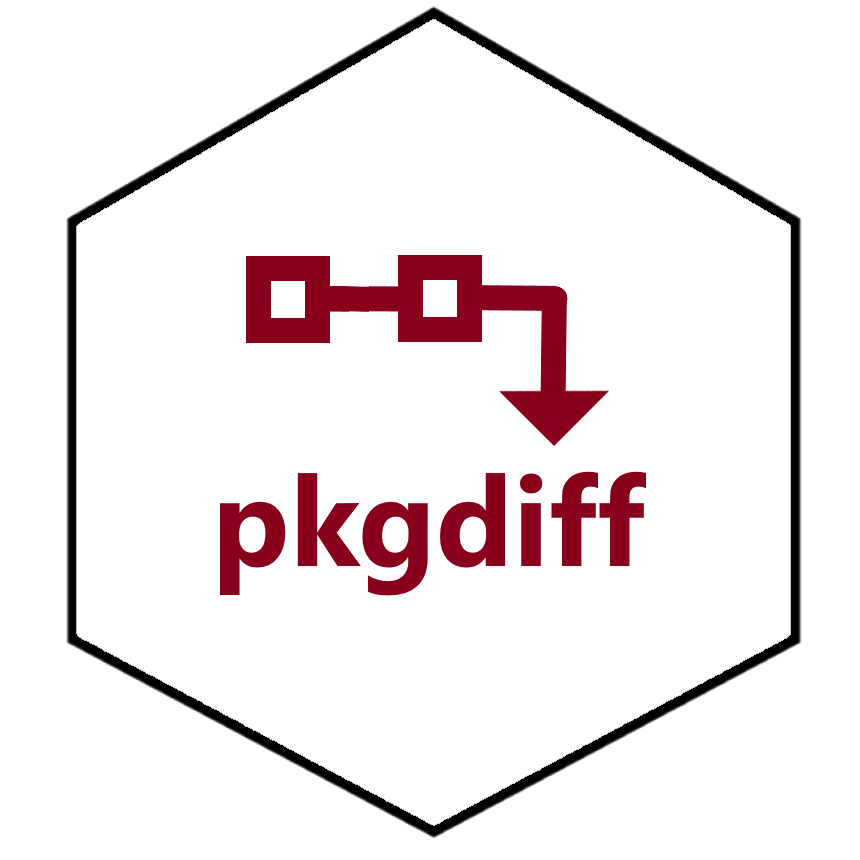 Pkgdiff package logo